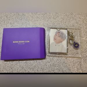 BTS BANGBANGCON NJ KEYCHAIN